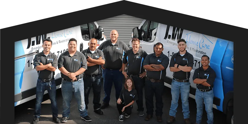 JW Home Care Water Damage Team