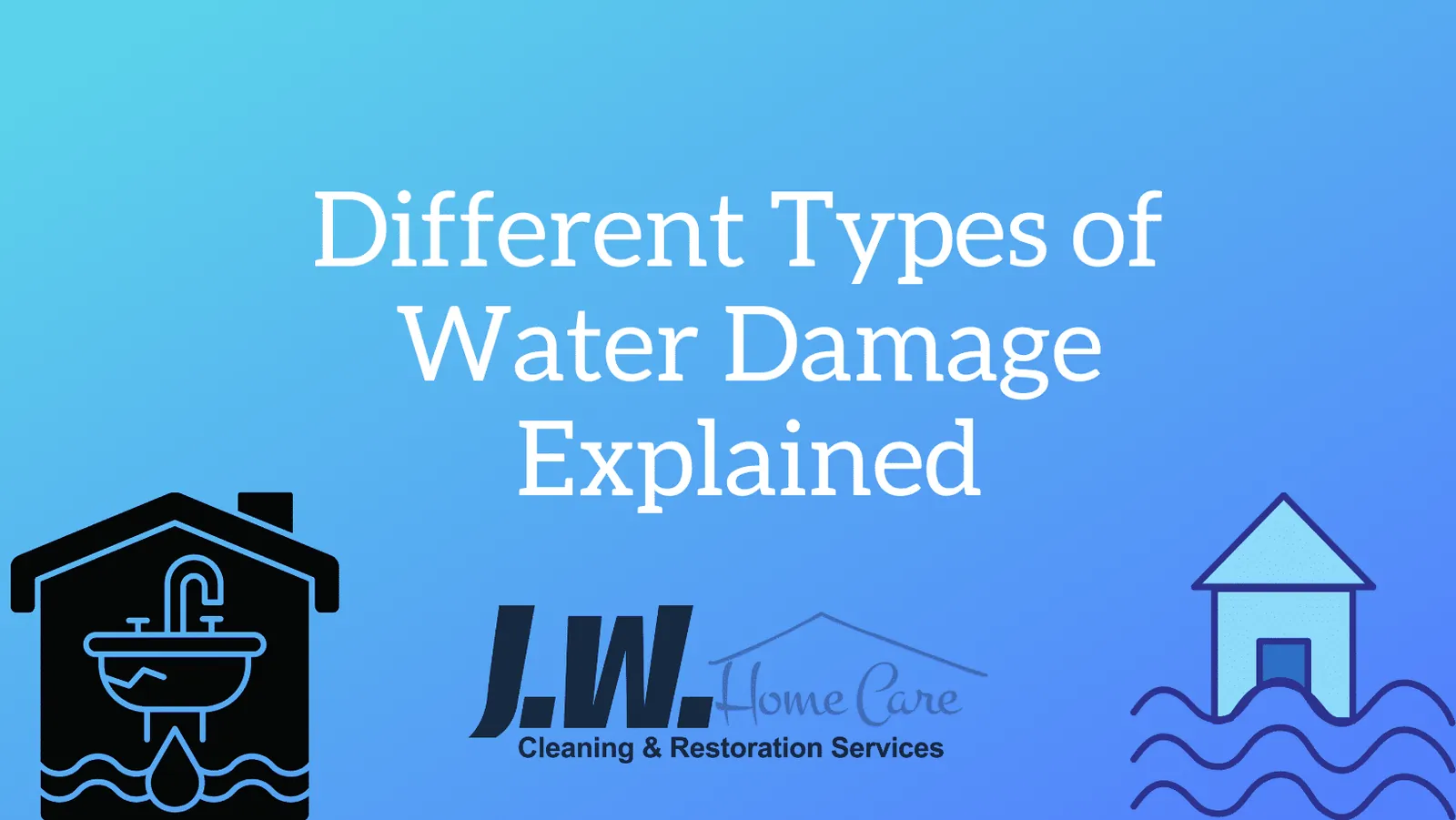 What Are the Different Types of Water Damage?