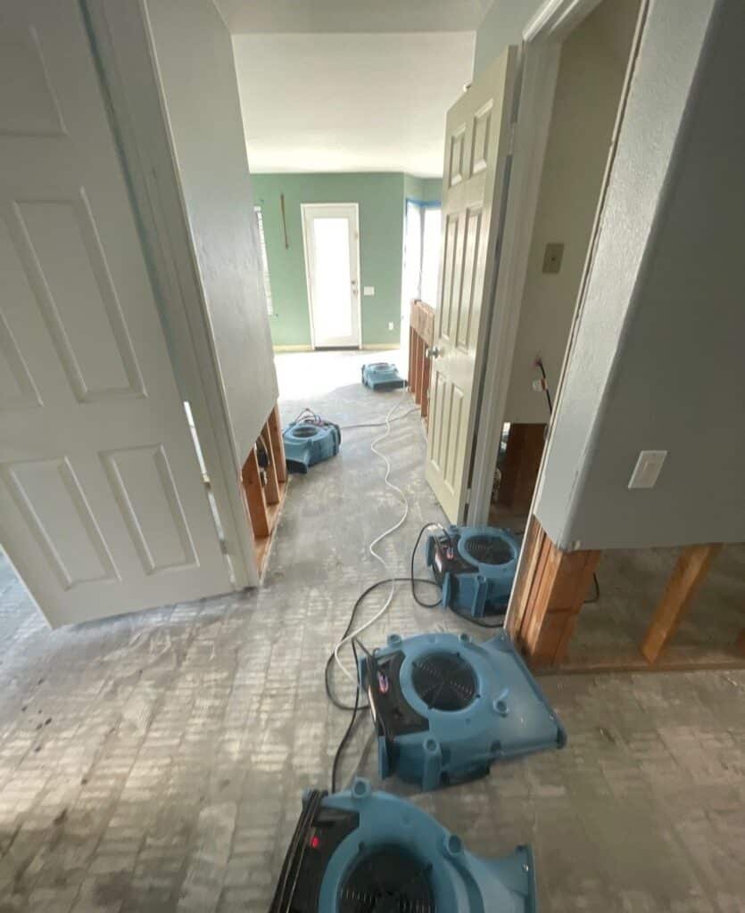 Water Damage Restoration in Oxnard