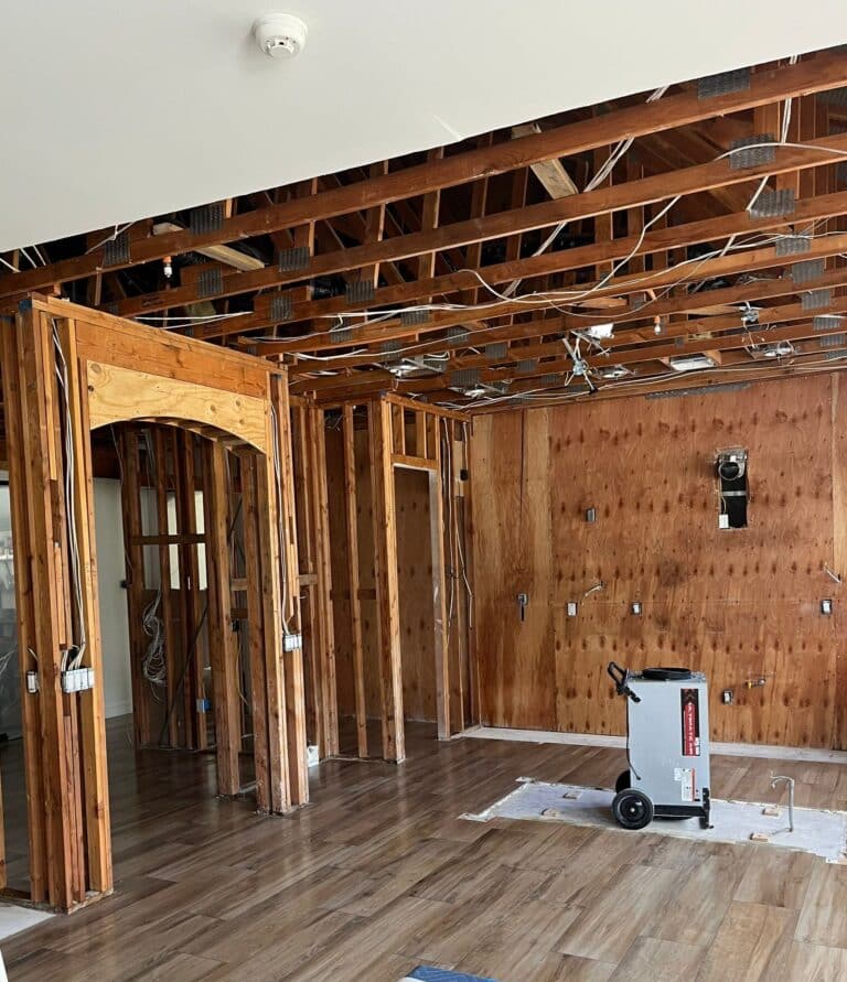 Broken Fire Sprinkler Supply Line in Camarillo, CA