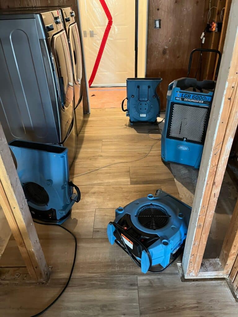 Broken Fire Sprinkler Supply Line in Camarillo, CA