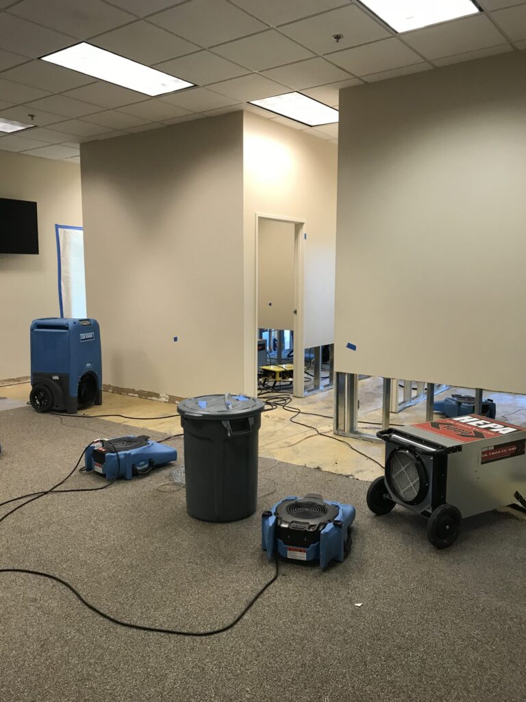 Commercial Water Damage Restoration in Ventura