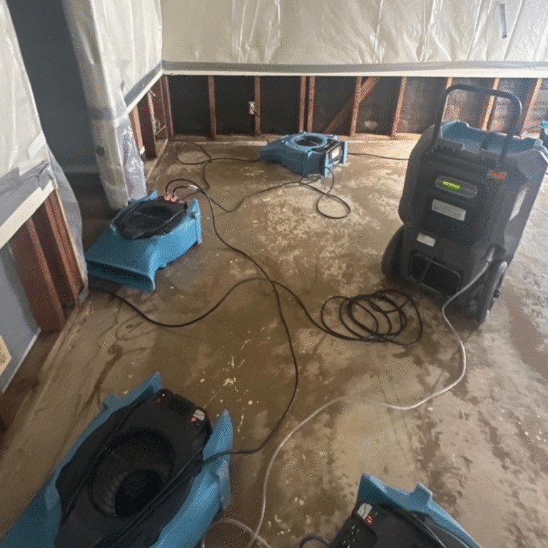 Mold Remediation Project in Goleta