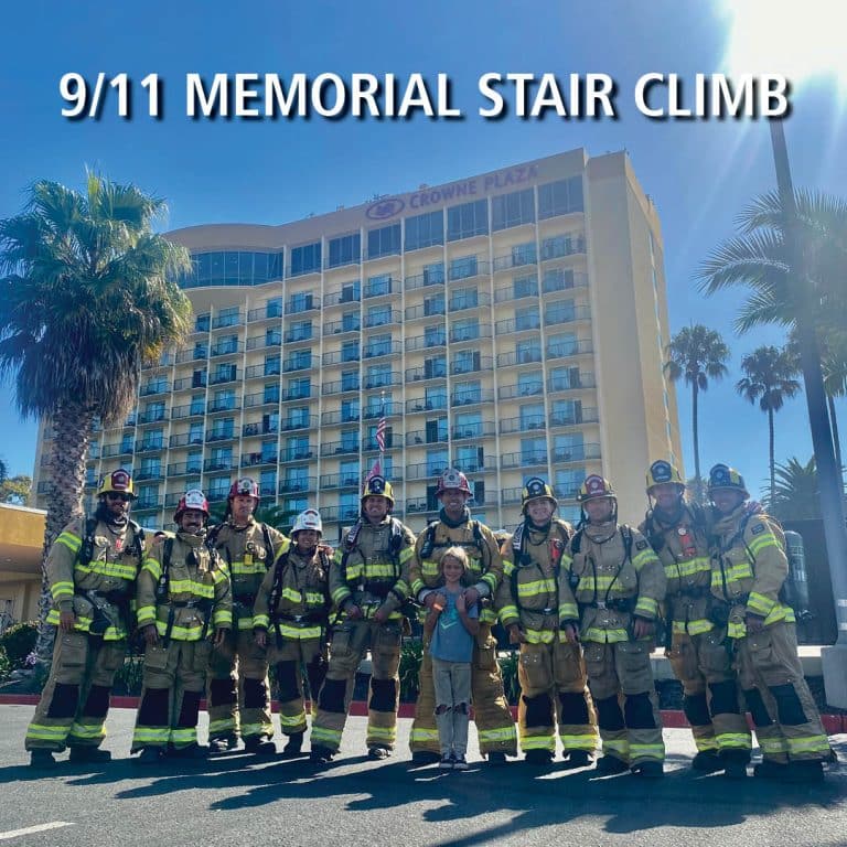 JW Home Care Proudly Sponsors Ventura Fire Foundation's 9/11 Memorial Stair Climb