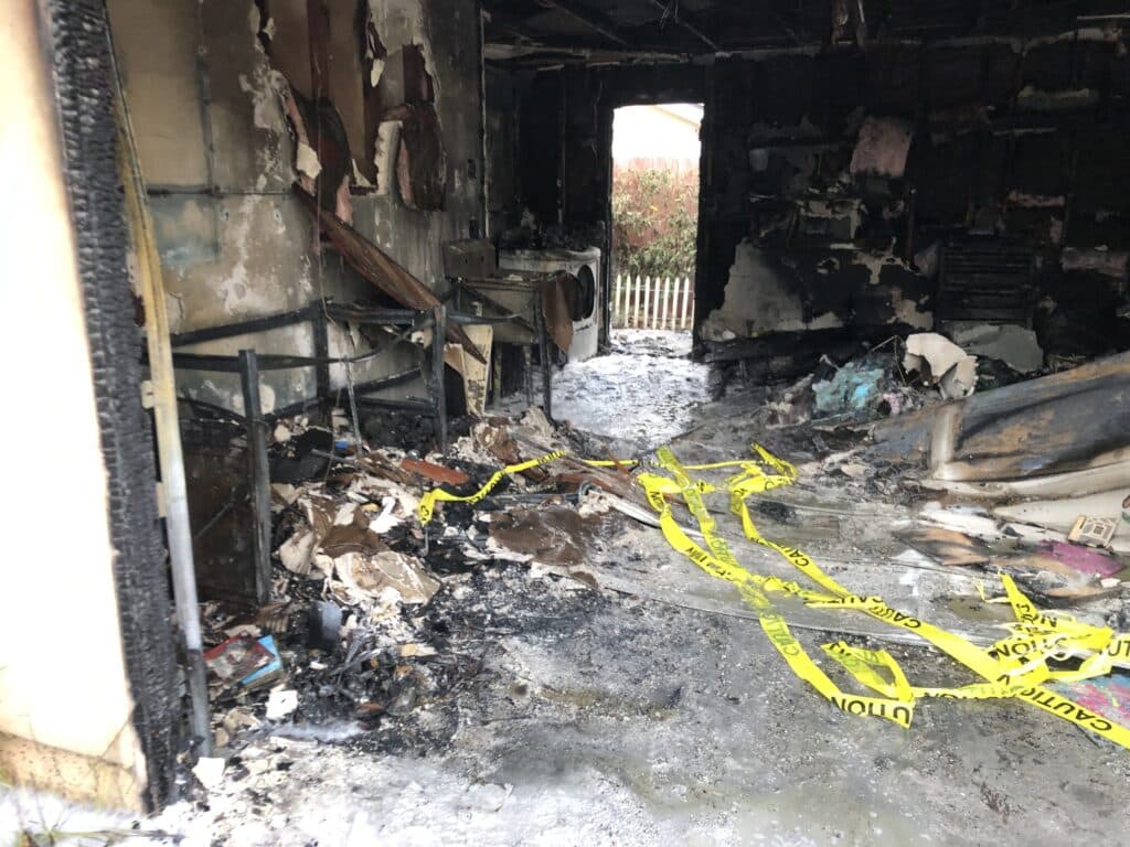Fire Clean up and Board up in Camarillo, CA