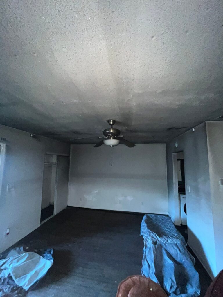 Fire Damaged Condo in Thousand Oaks CA