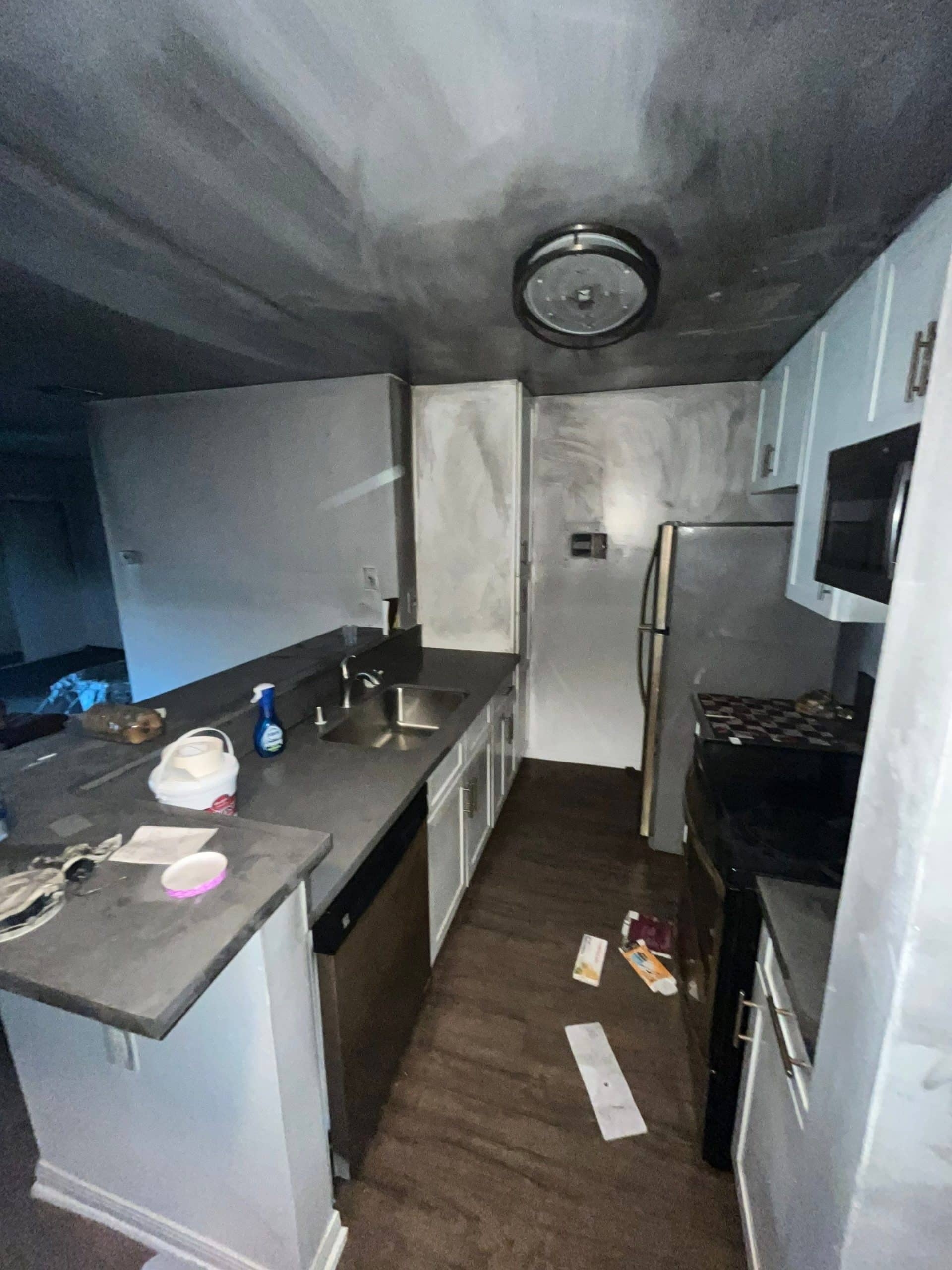 Fire Damaged Condo in Thousand Oaks, CA