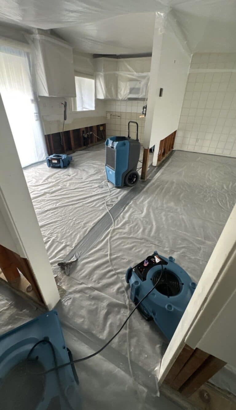 Flood Damage in Port Hueneme, CA