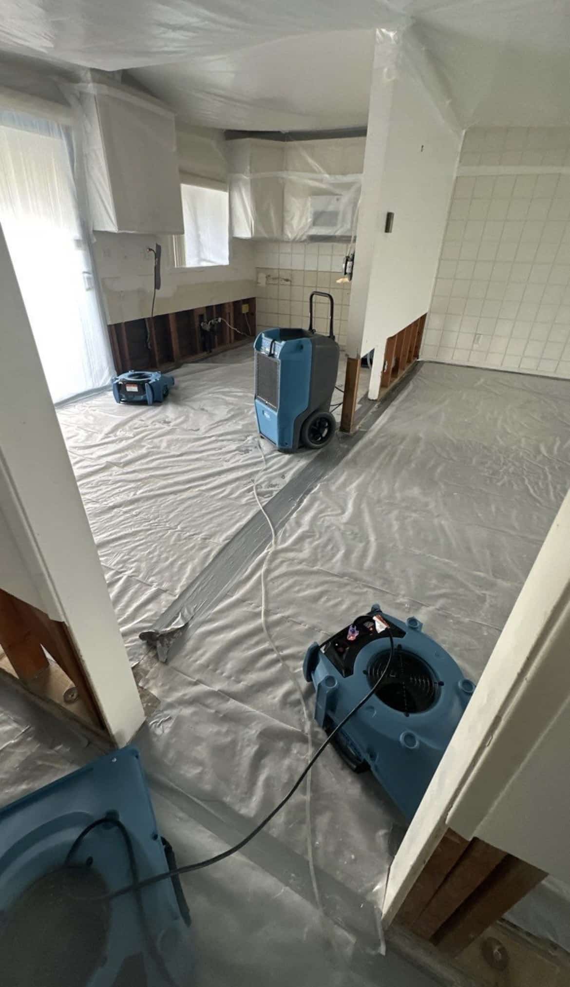 Flood Damage in Port Hueneme, CA