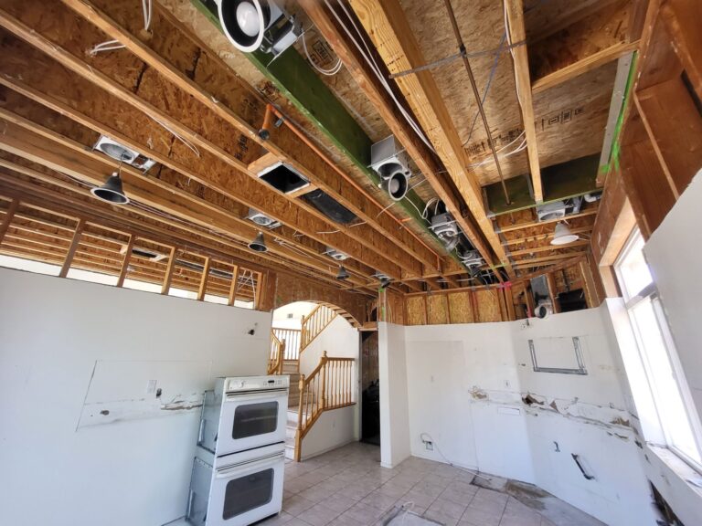 Garage Fire Loss In Ventura