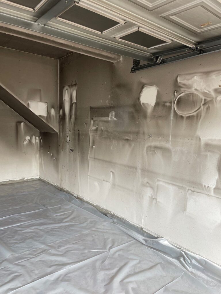 Garage Fire Loss In Ventura, CA