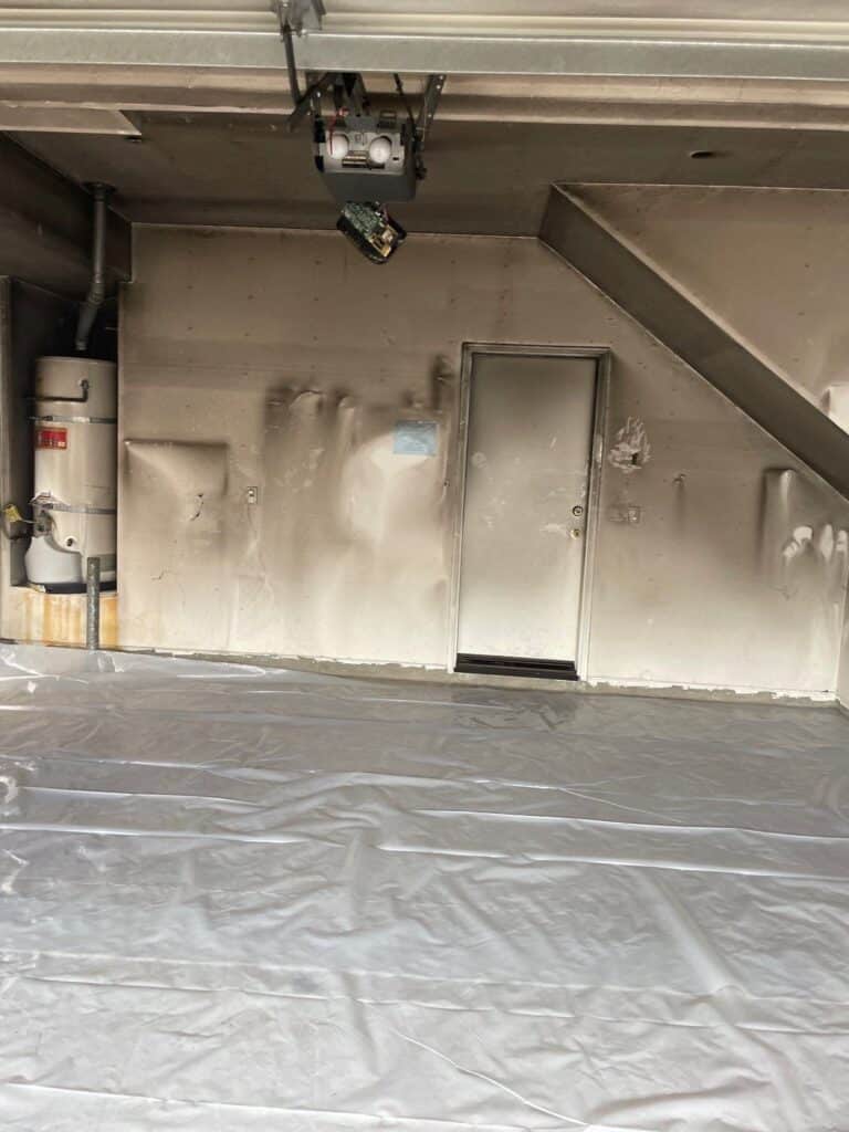 Garage Fire Loss Ventura