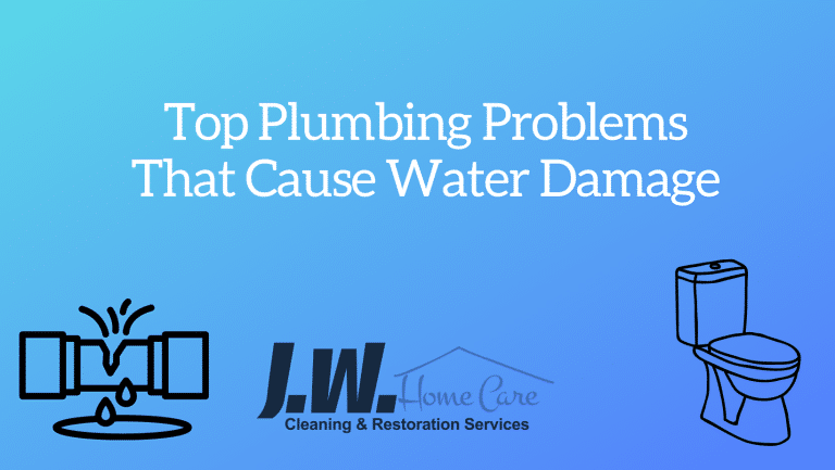 Plumbing Problems That Cause Water Damage