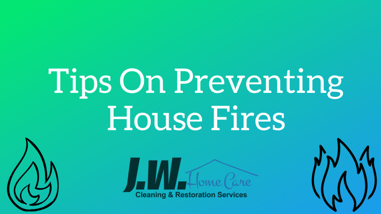 Tips on preventing house fires