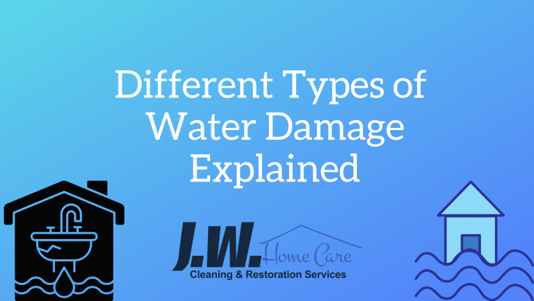 Different Types Of Water Damage