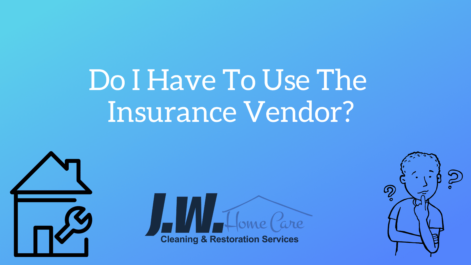 Do I Have To Use The Insurance Vendor?