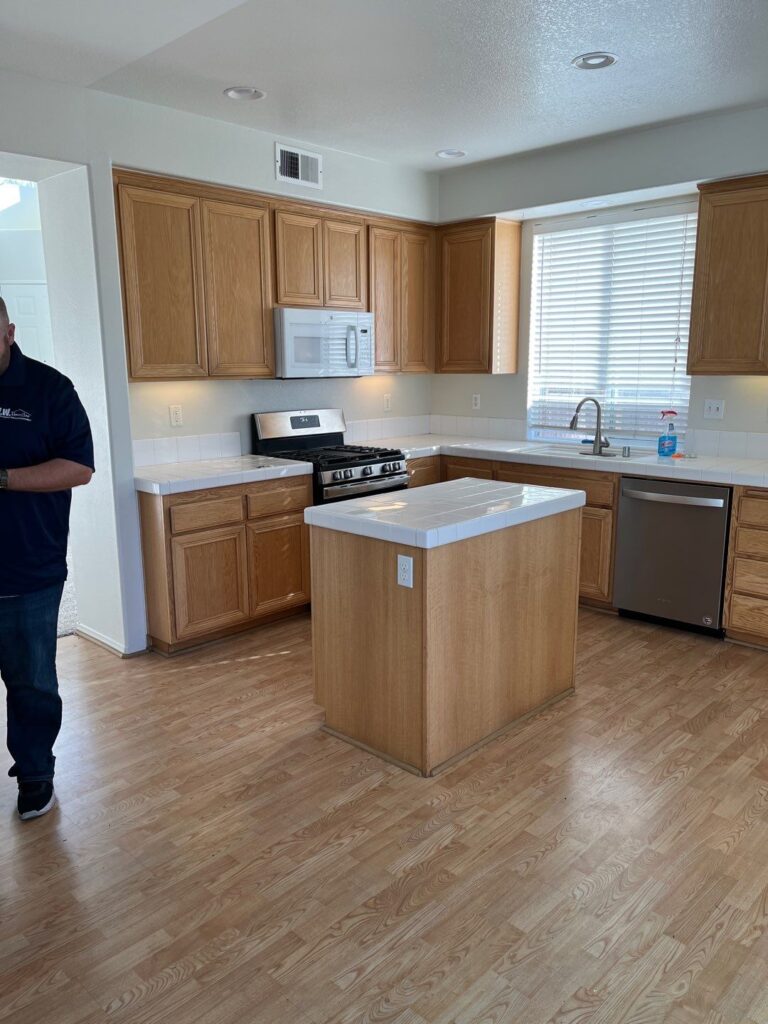 Kitchen Water Damage Project in Camarillo