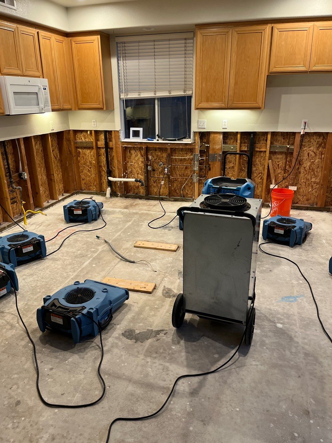 Kitchen Water Damage Project in Camarillo, CA