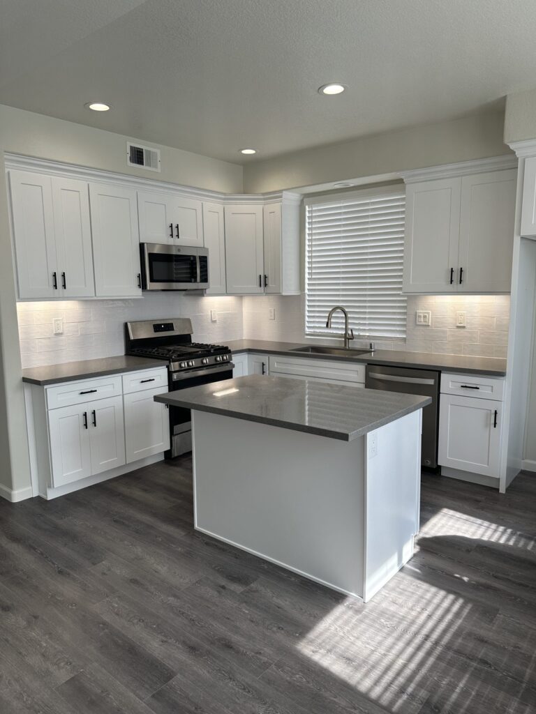 Kitchen Water Damage Project in Camarillo-CA