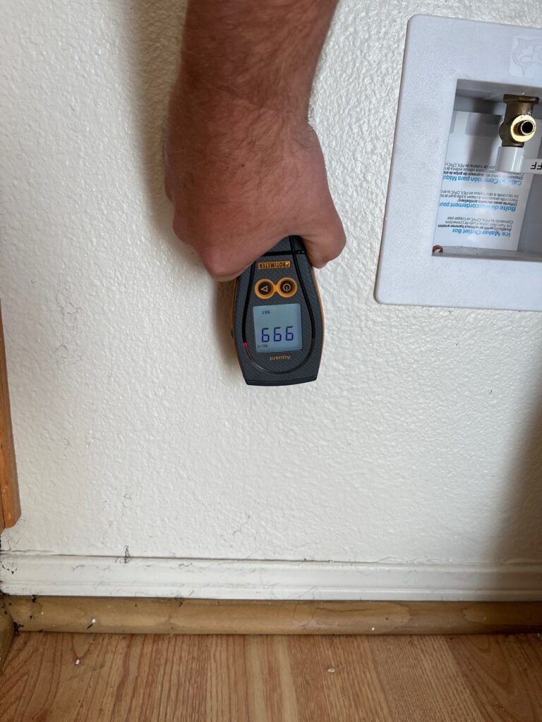 Kitchen Water Damage Project in Camarillo CA