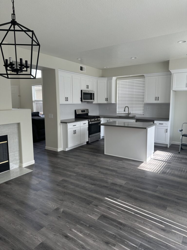 Kitchen Water Damage Rebuild Project in Camarillo