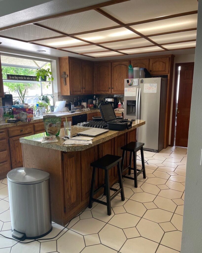 Kitchen Water Damage in Camarillo