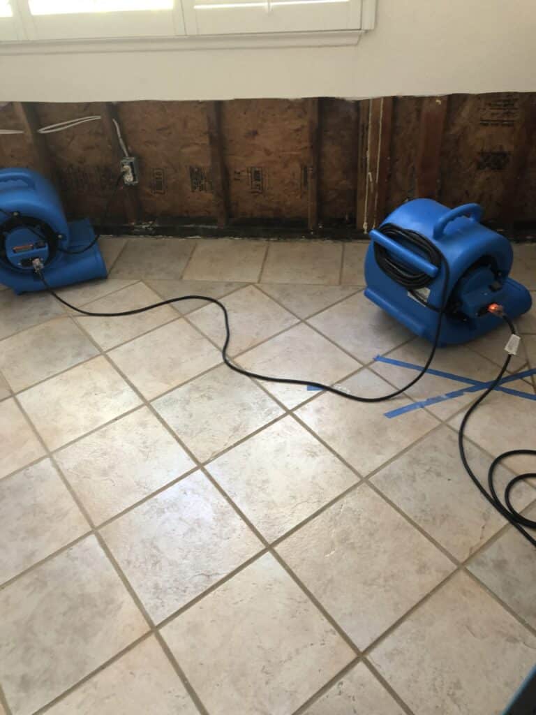 Kitchen Water Damaged in Ventura, CA