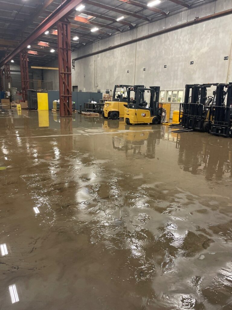 Large Water Damage Loss In Oxnard