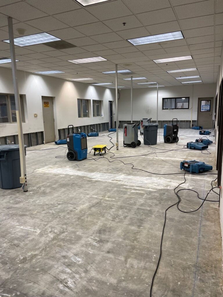 Large Water Damage Loss In Oxnard, CA
