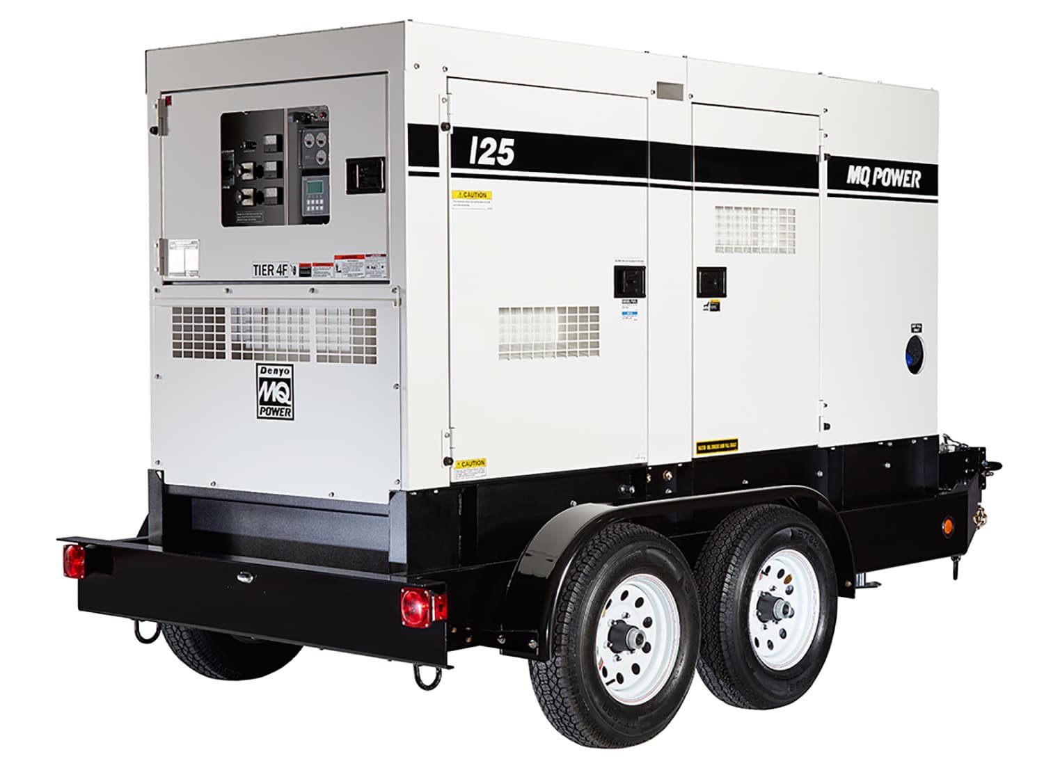 MQ Power 125 Generator Rentals