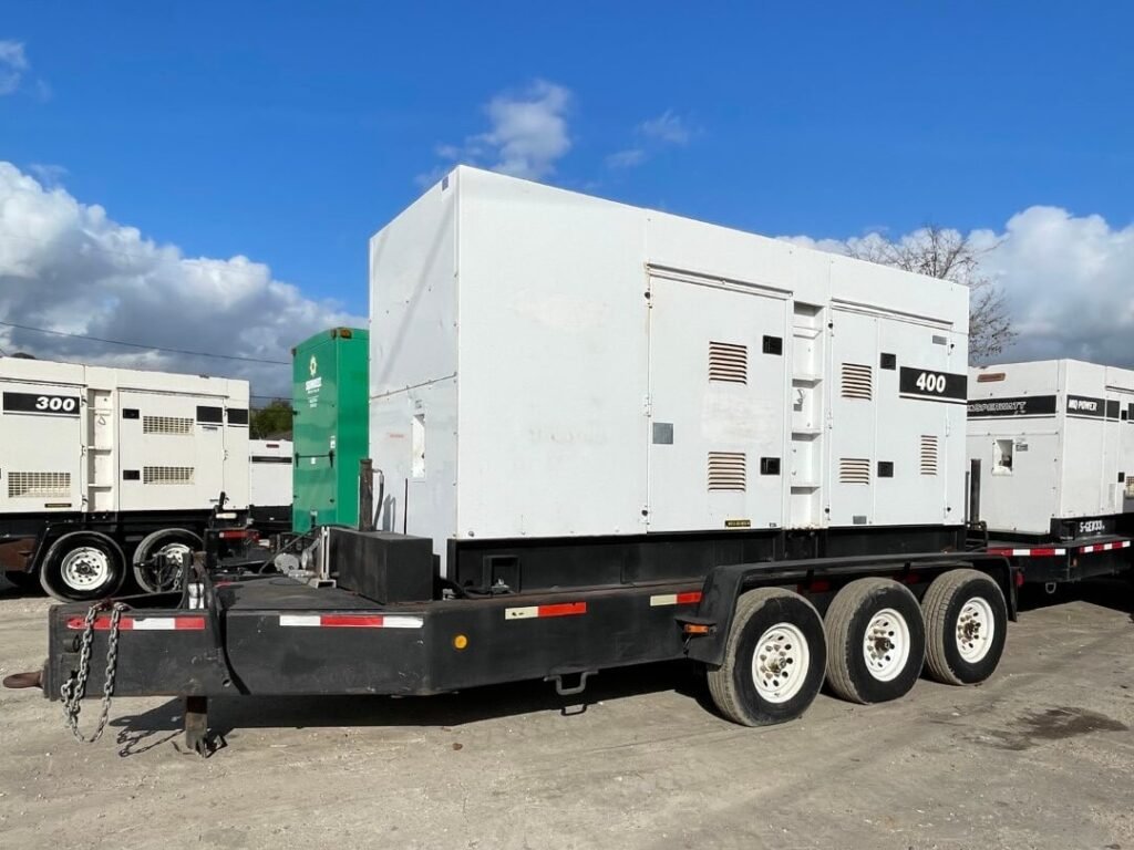 MQ Power 400 Generator Rentals
