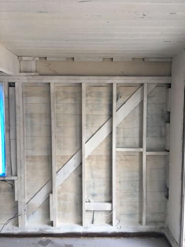Mold Remediation Project in Goleta