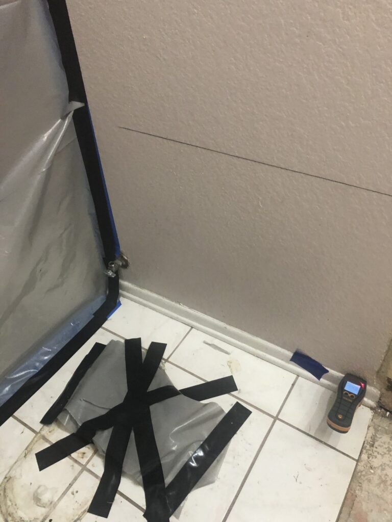Mold Remediation Project in Moorpark, CA