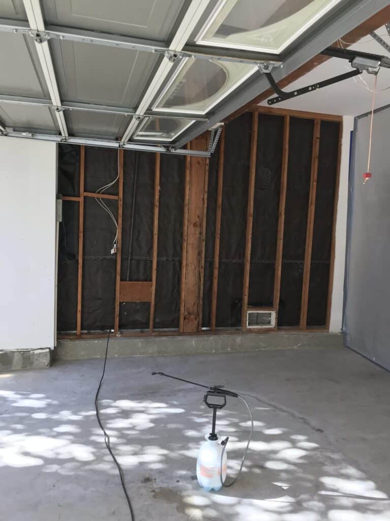 Mold Remediation Project in Simi Valley, CA