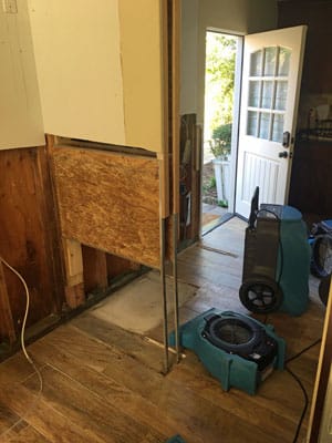 Mold Removal Project in Santa Barbara, CA