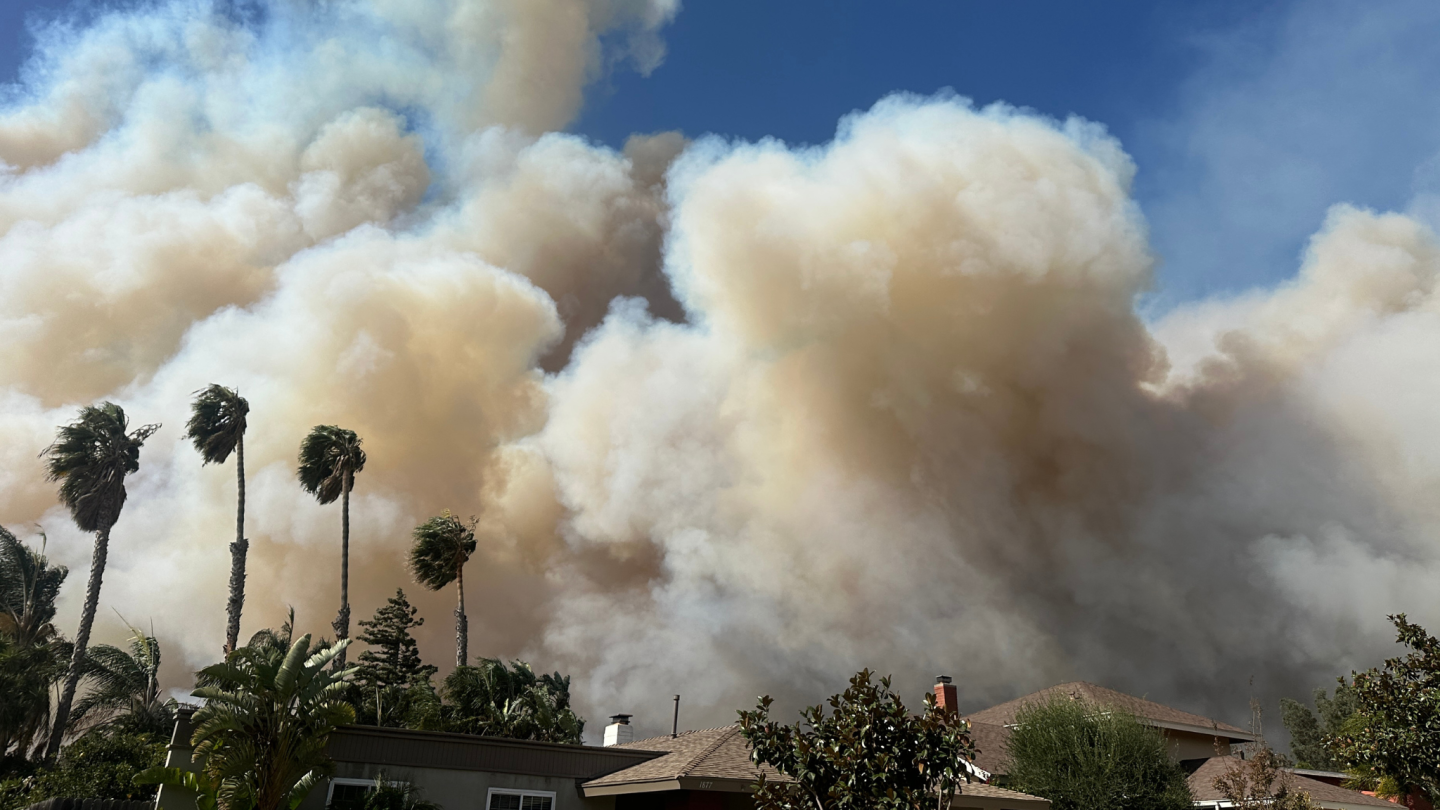 Mountain Fire in Camarillo: What You Need to Know