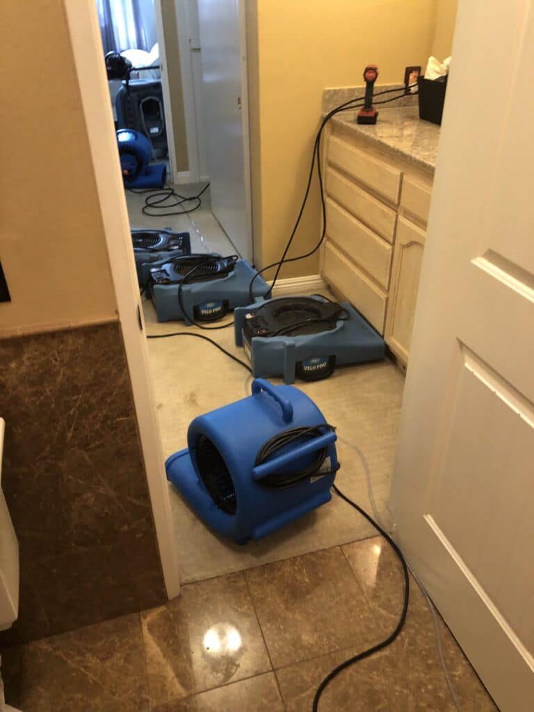 Muti-Unit Water Damage in Ventura