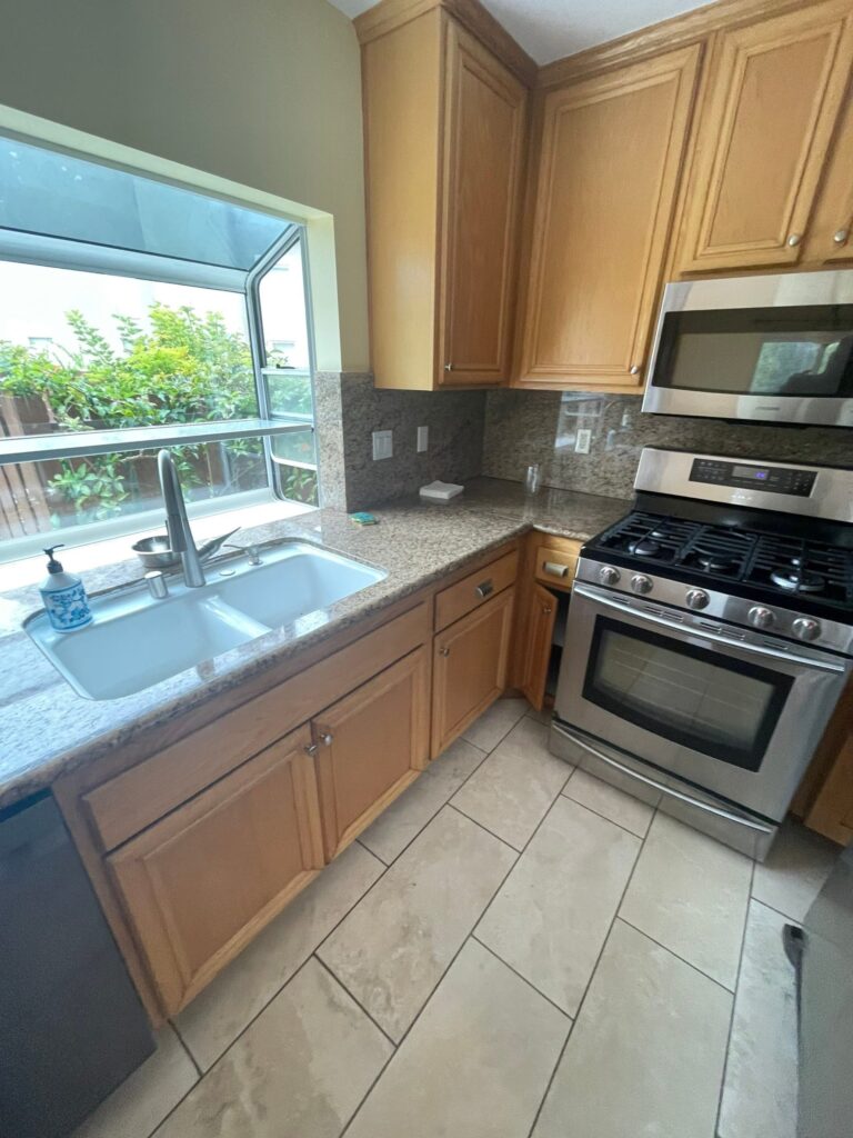 Refrigerator Supply Line Leak in Oxnard