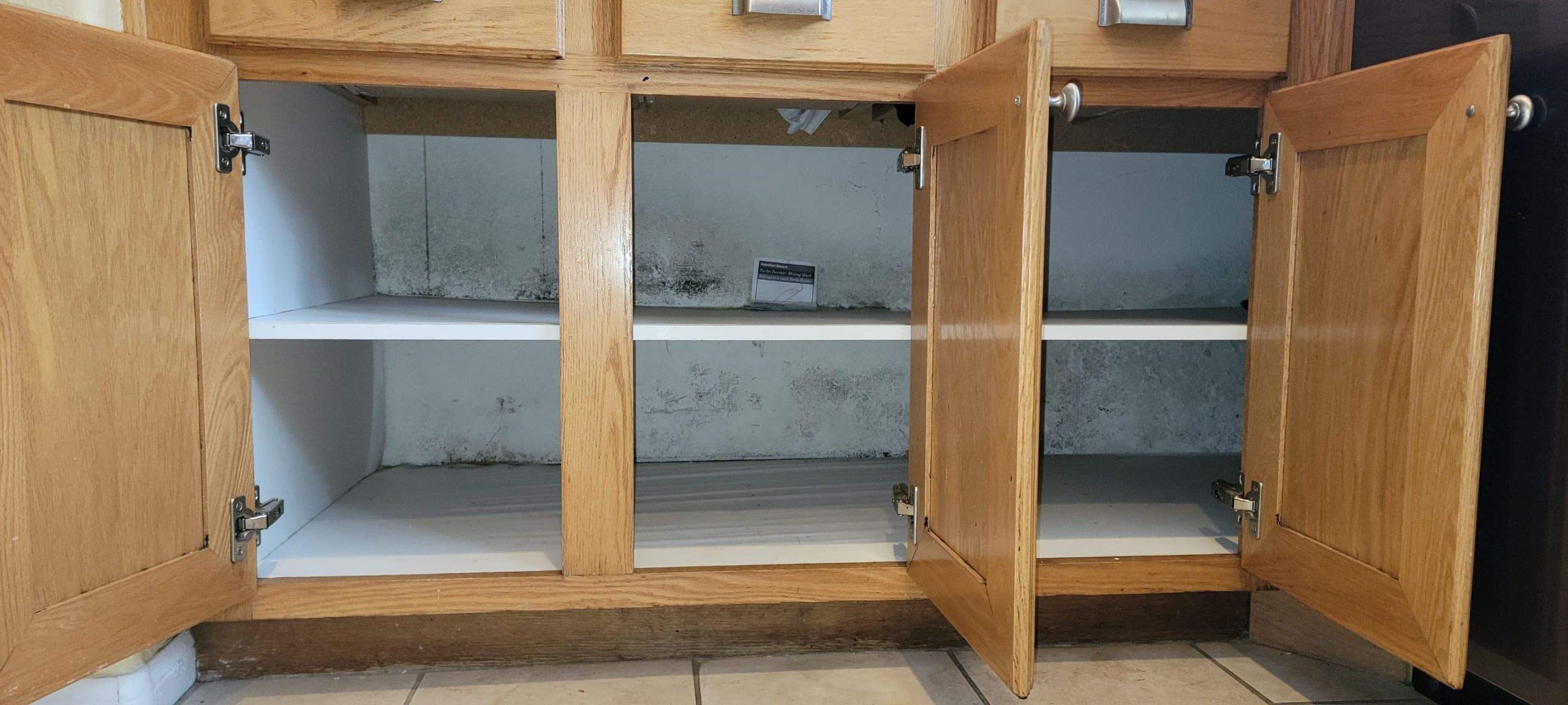 Refrigerator Supply Line Leak