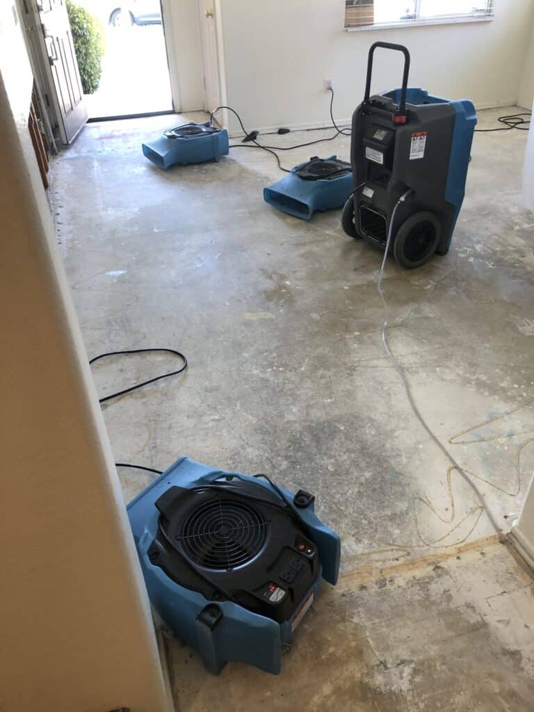 Slab Leak in Oxnard CA