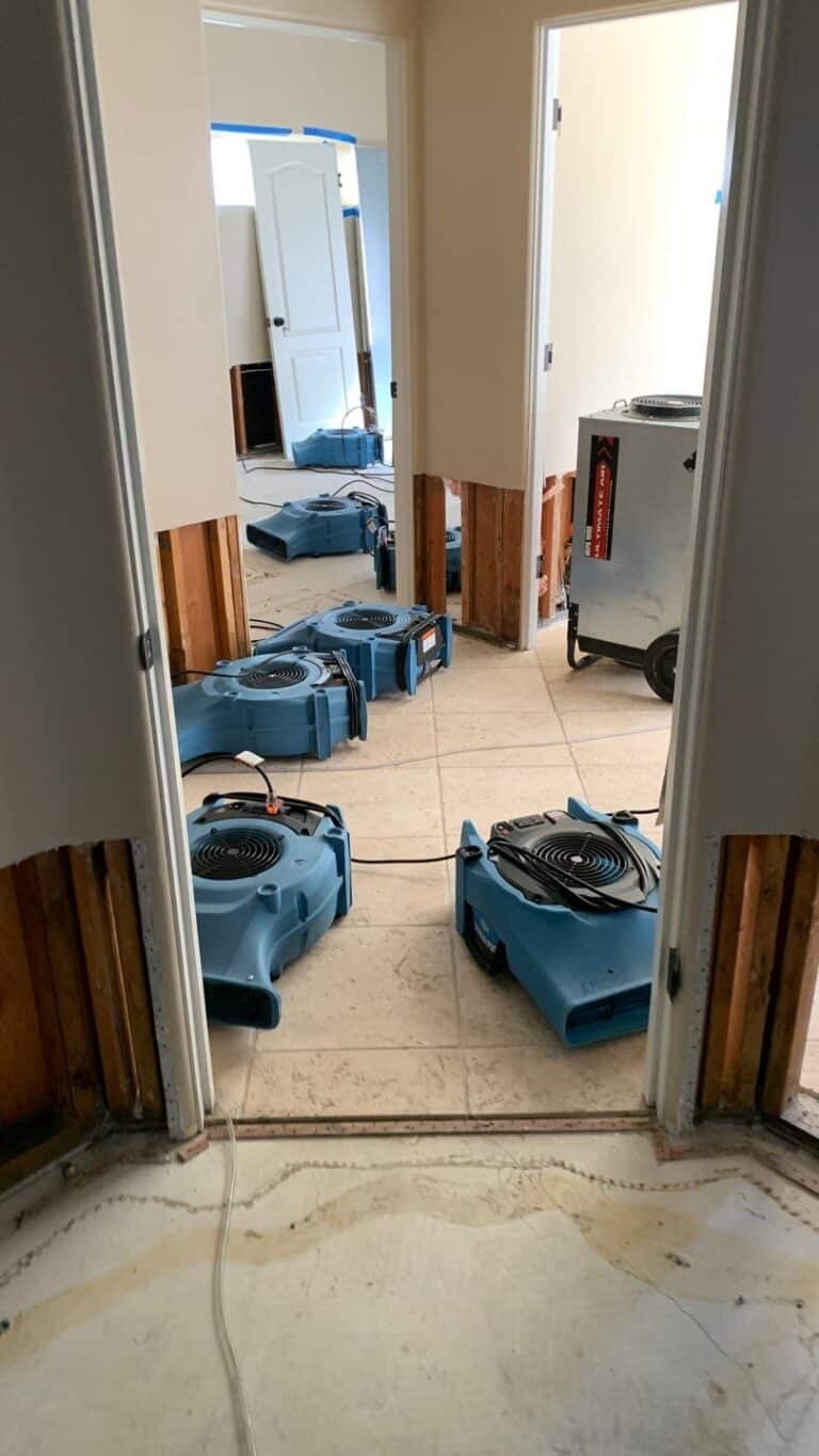 Supply Line Causes Water Damage Overnight in Oxnard