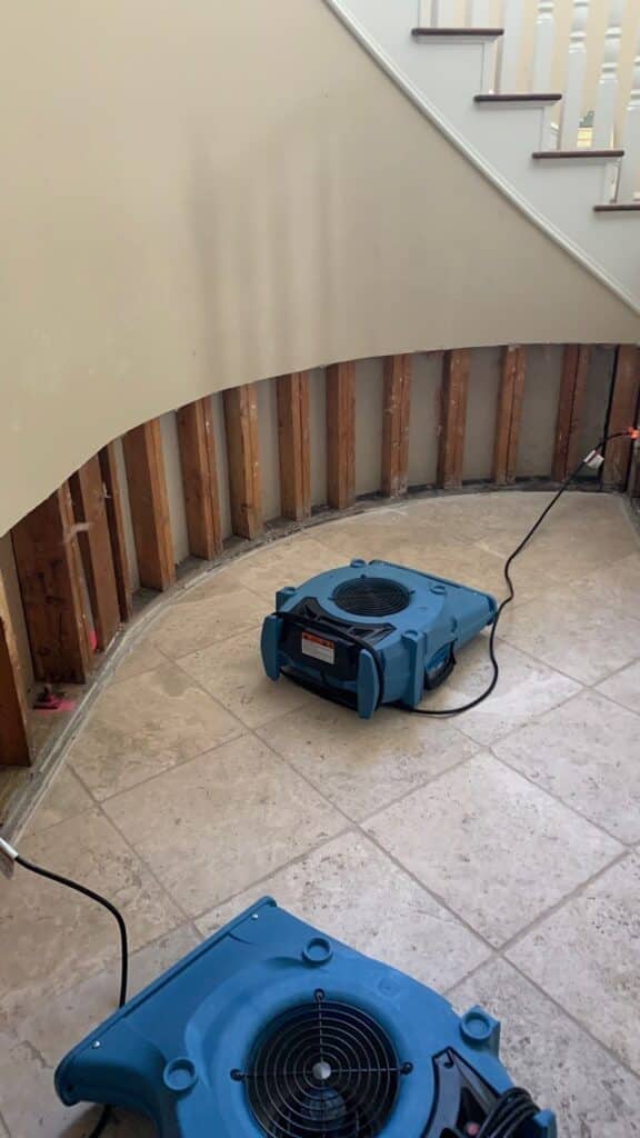 Supply Line Causes Water Damage Overnight in Oxnard CA