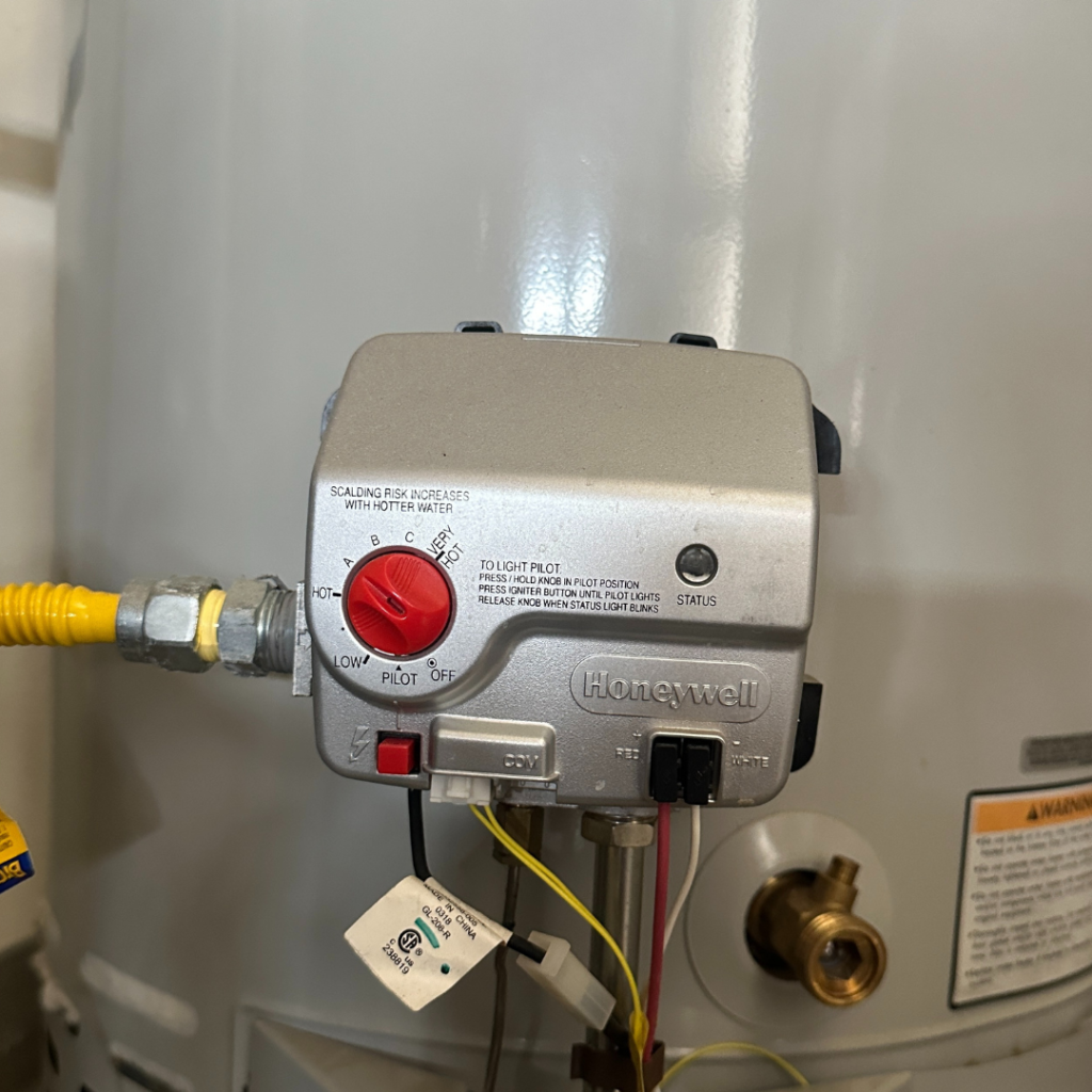 Water heater maintenance