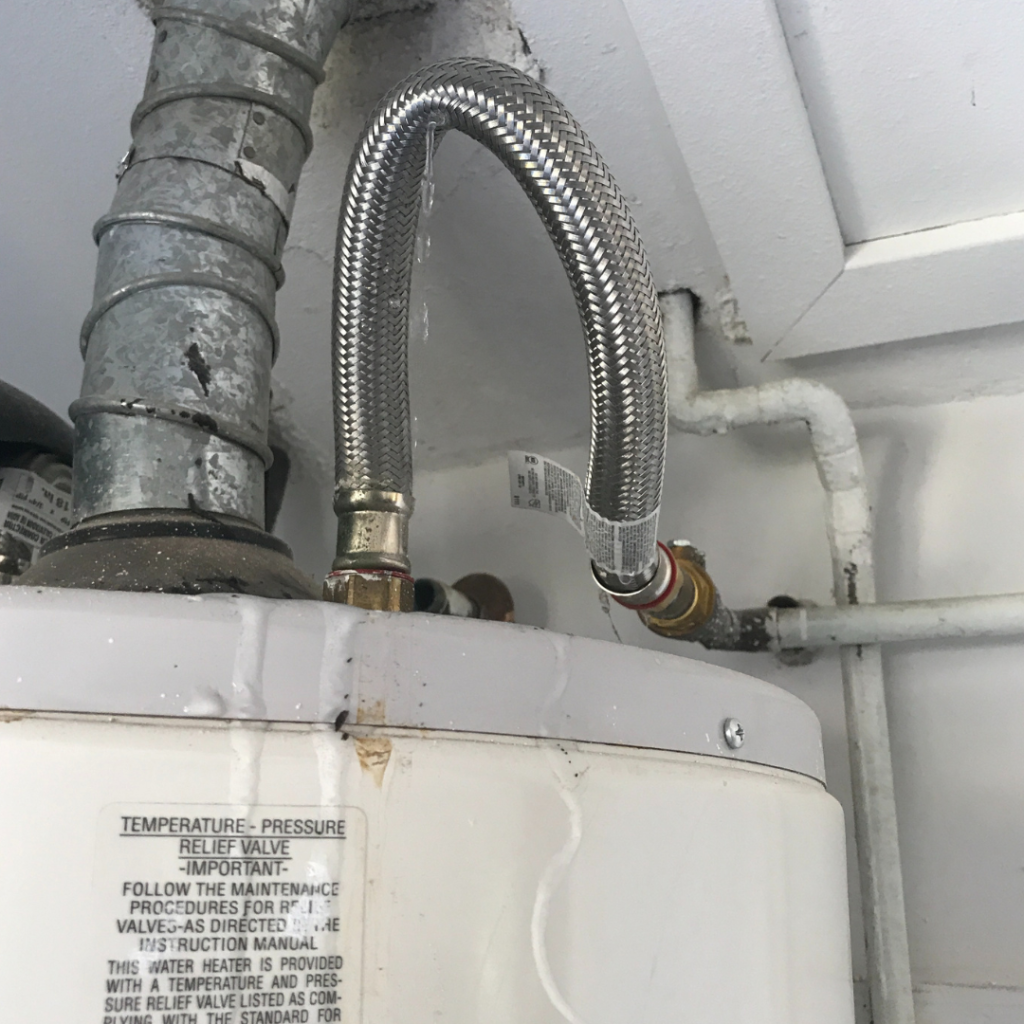 Water heater maintenance