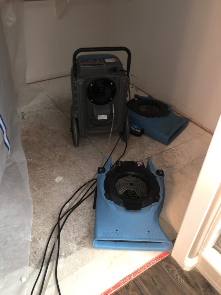 Water Damage Project Fillmore, CA