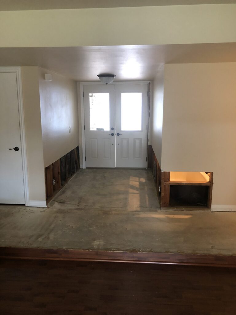 Water Damage Project in Camarillo, CA