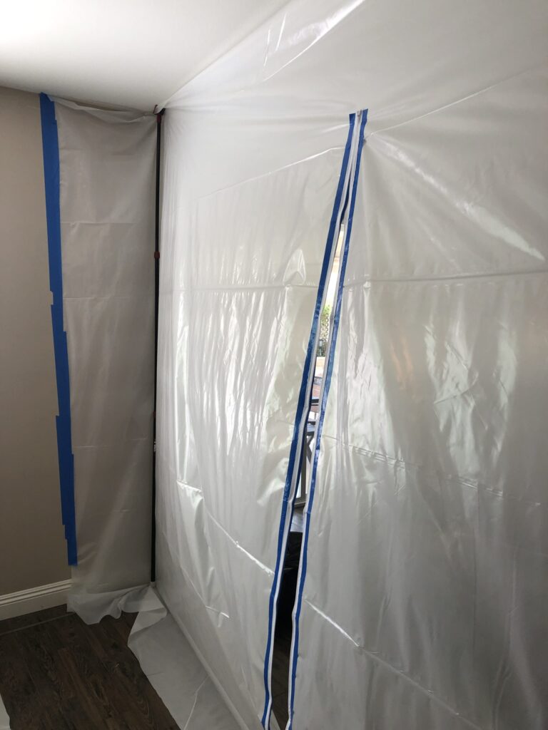 Water Damage Project in Fillmore CA