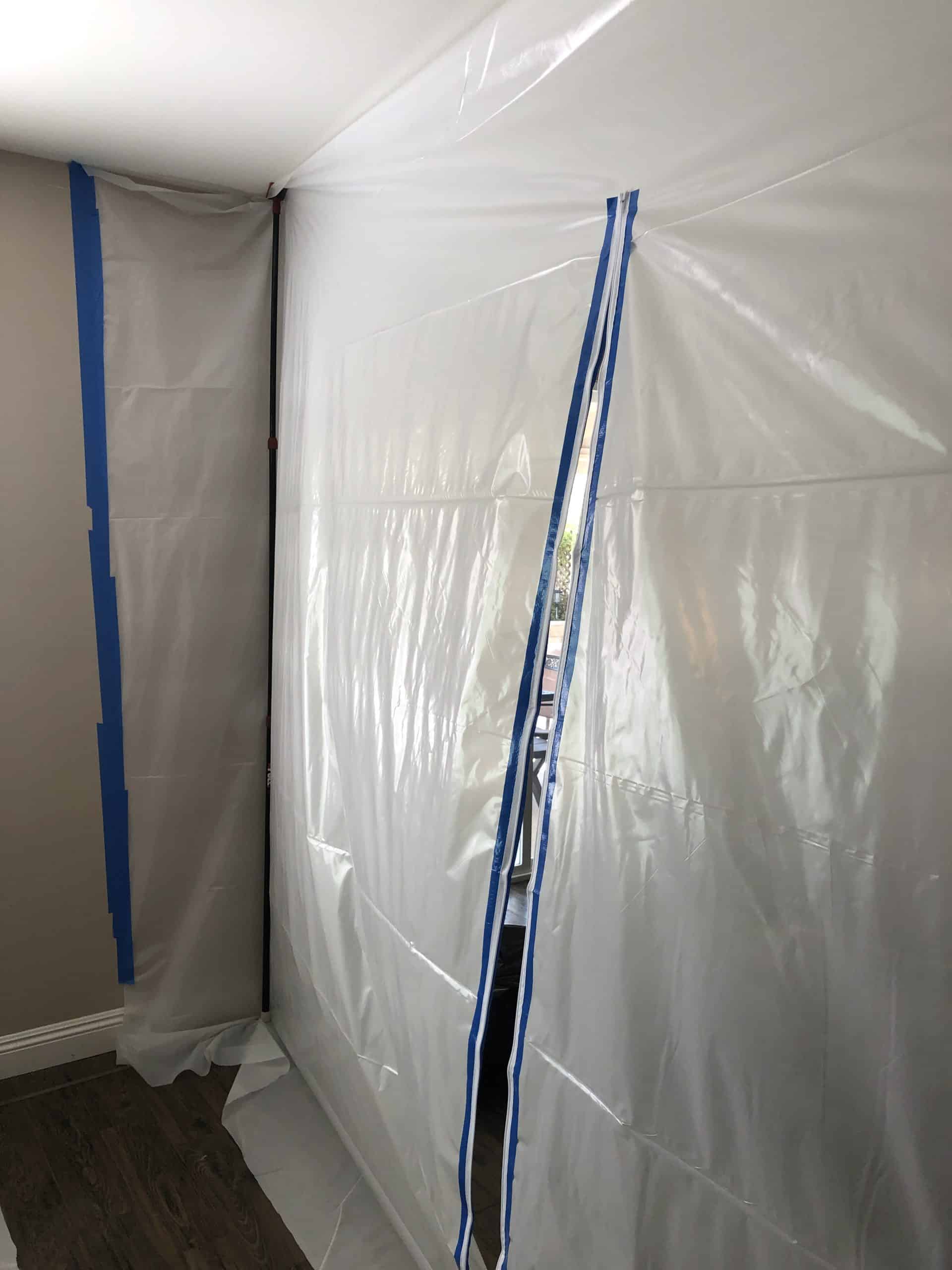Water Damage Project in Fillmore CA