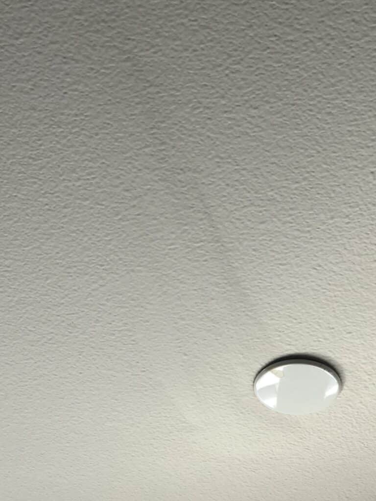 Water Damage Ceiling Project in Fillmore, CA