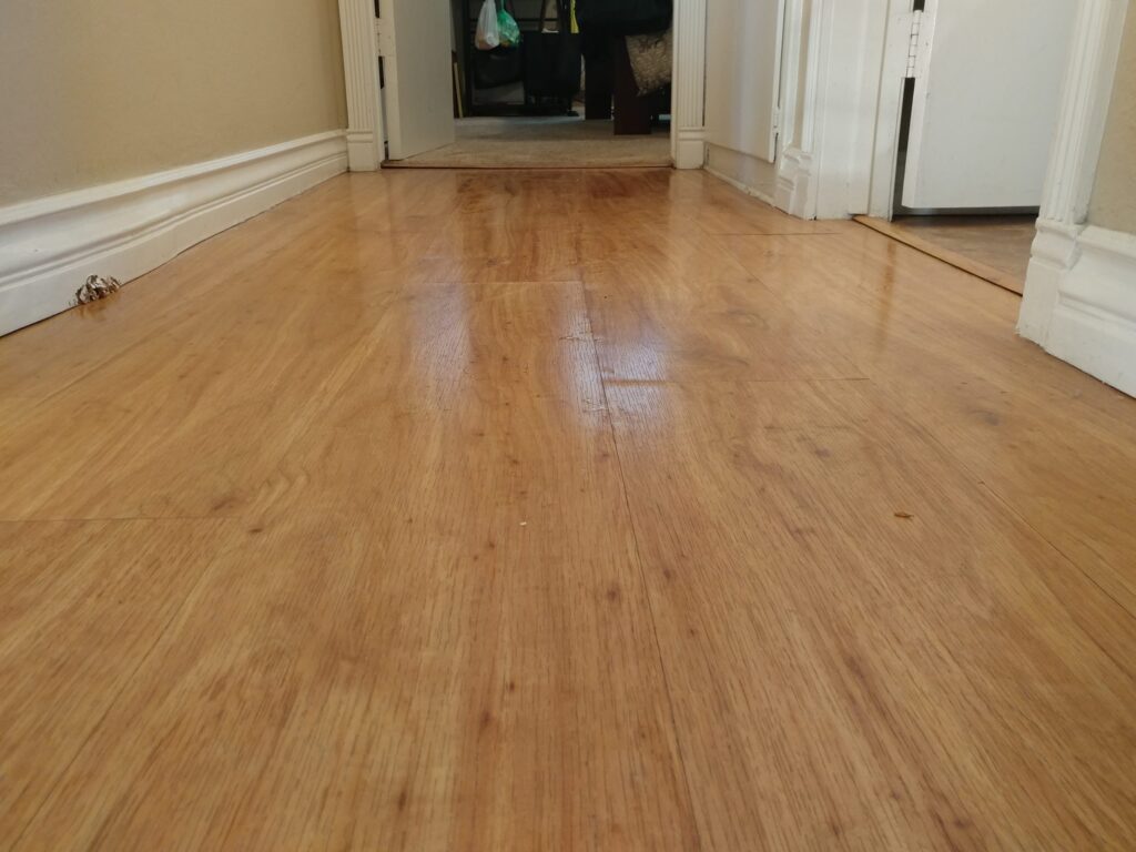 Water Damage Project in Port Hueneme